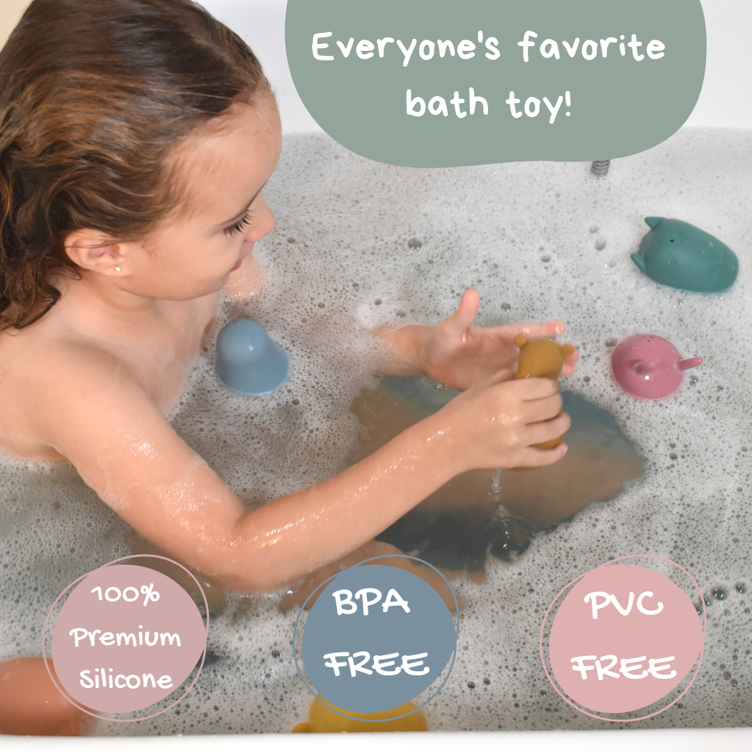 Silicone Bath Toy