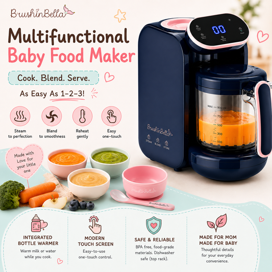BrushinBella Baby Food Maker