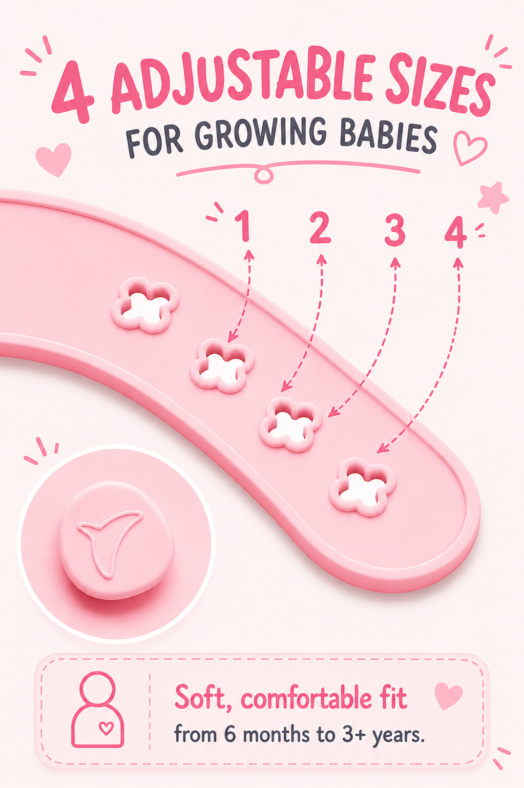 BrushinBella Travel Feeding Set