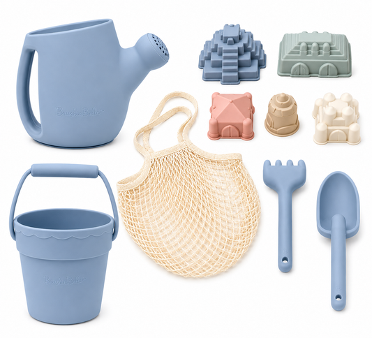 BrushinBella Silicone Beach Set