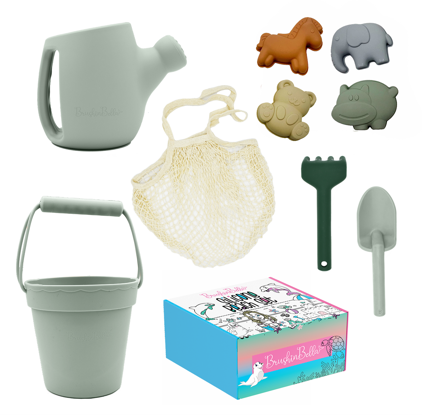 Silicone Beach Set