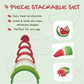 7 piece Stackable Toys