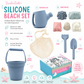 BrushinBella Silicone Beach Set