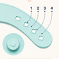 BrushinBella Silicone Feeding Set