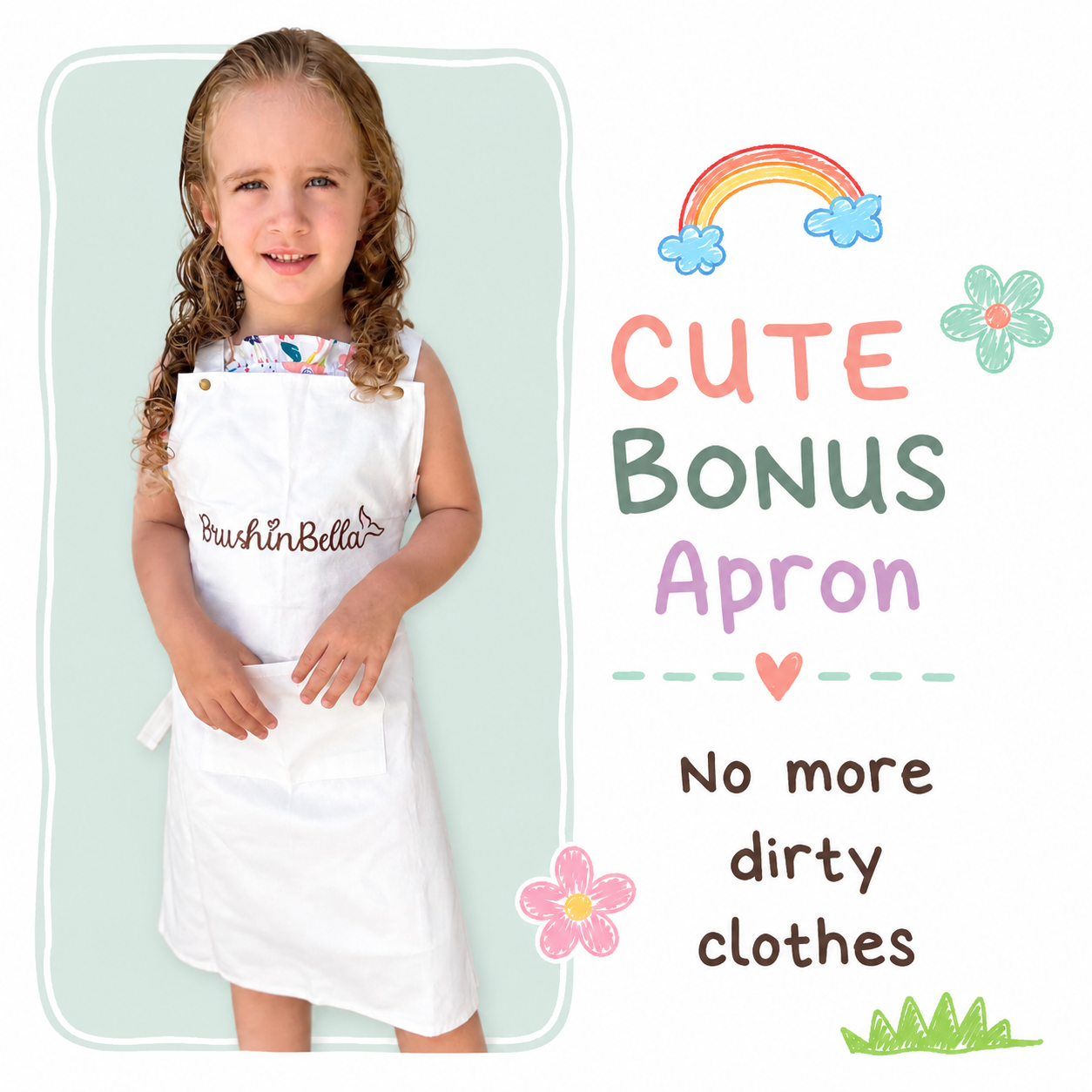 BrushinBella Silicone Craft Mat
