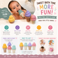 BrushinBella Silicone Bath Toy (Ice cream)