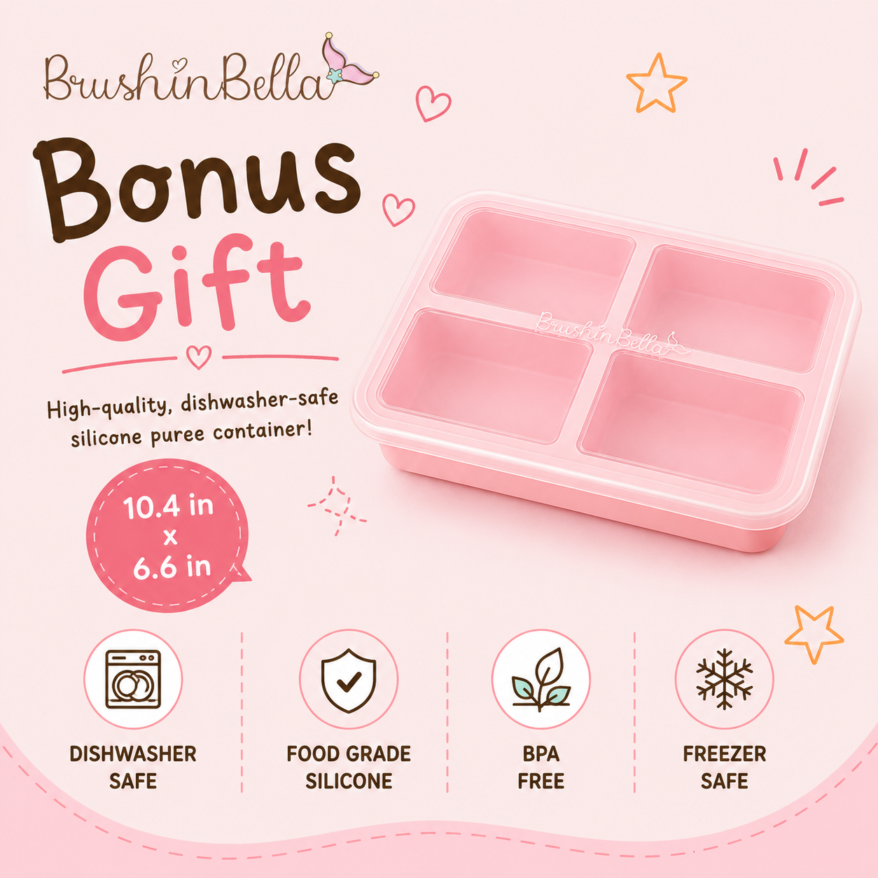 BrushinBella Baby Food Maker