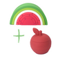 BrushinBella Silicone Stackable Toys