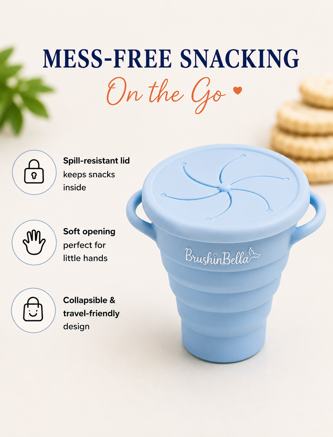 BrushinBella Silicone Feeding Set