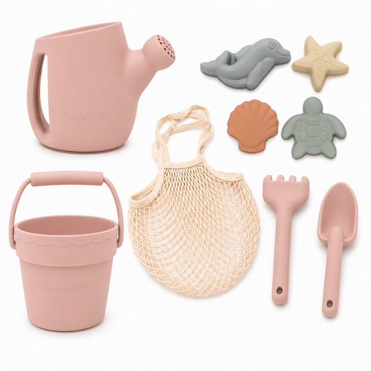 BrushinBella Silicone Beach Set