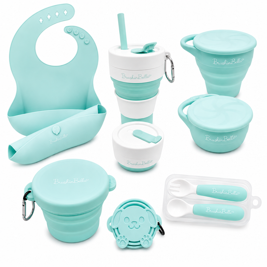 BrushinBella Travel Feeding Set