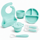 BrushinBella Silicone Feeding Set