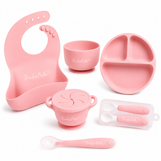 BrushinBella Silicone Feeding Set