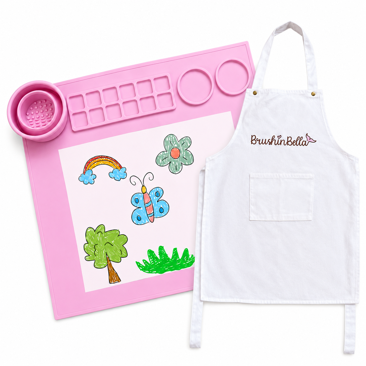 BrushinBella Silicone Craft Mat