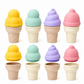 BrushinBella Silicone Bath Toy (Ice cream)