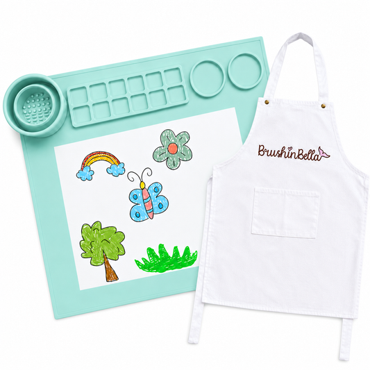 BrushinBella Silicone Craft Mat