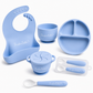 BrushinBella Silicone Feeding Set