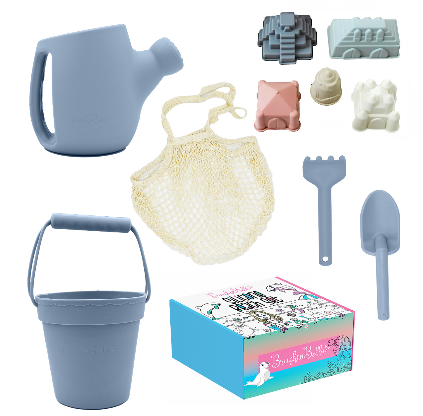 Silicone Beach Set